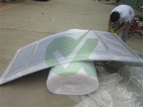 customized size plastic ground protection boards manufacturer scotland